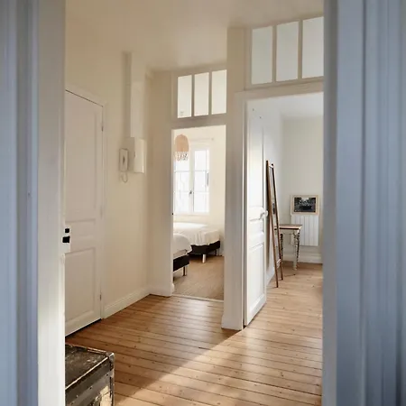 Mon Etoile - 2 Chambres, Terrasse, Le Touquet, 200m Centre-ville Et Le Touquet