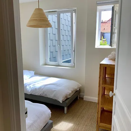 Mon Etoile - 2 Chambres, Terrasse, Le Touquet, 200m Centre-ville Et Le Touquet