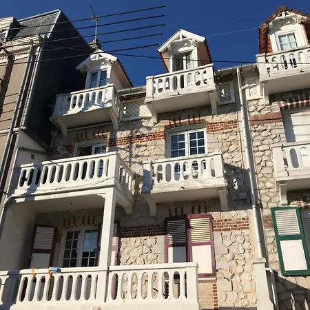 Mon Etoile - 2 Chambres, Terrasse, Le Touquet, 200m Centre-ville Et