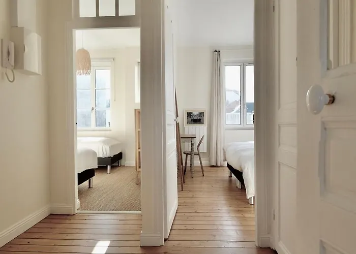 شقة Mon Etoile - 2 Chambres, Terrasse, Le Touquet, 200m Centre-ville Et