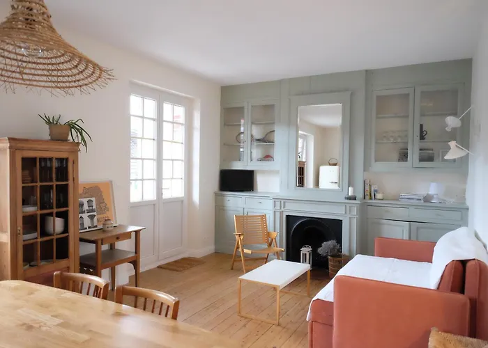 Mon Etoile - 2 Chambres, Terrasse, Le Touquet, 200m Centre-ville Et Le Touquet